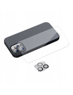 Baseus Etui Ze Szkłem Hartowanym Do Ekranu i Aparatu do iPhone 13 Pro Max