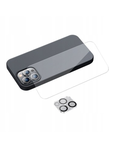 Baseus Etui Ze Szkłem Hartowanym Do Ekranu i Aparatu do iPhone 13 Pro Max