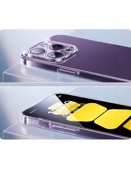Baseus Lucent Series Etui Do iPhone 15 Plus