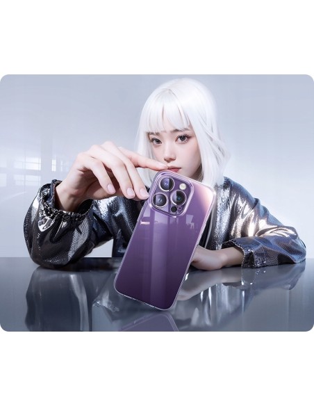 Baseus Lucent Series Etui Do iPhone 15 Plus