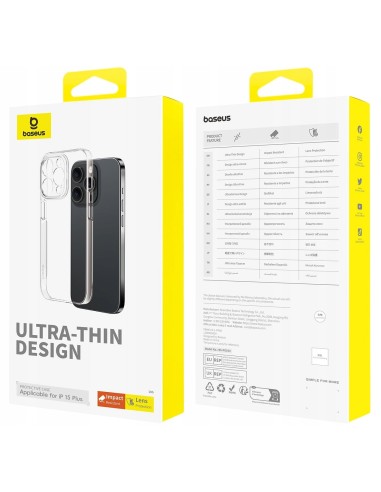 Baseus Lucent Series Etui Do iPhone 15 Plus