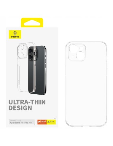 Baseus Lucent Series Etui Do iPhone 15 Plus