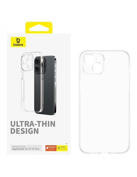 Baseus Lucent Series Etui Do iPhone 15 Plus