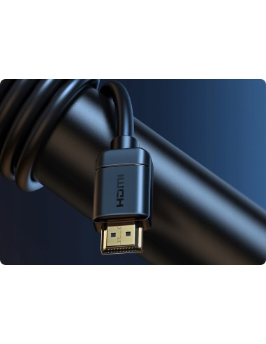 Baseus High Definition Series Kabel HDMI Do HDMI 3m Czarny