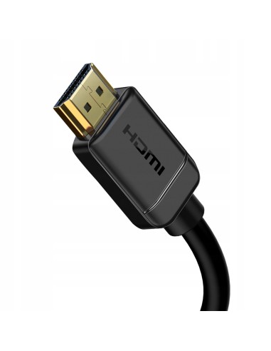 Baseus High Definition Series Kabel HDMI Do HDMI 3m Czarny