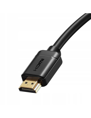 Baseus High Definition Series Kabel HDMI Do HDMI 3m Czarny