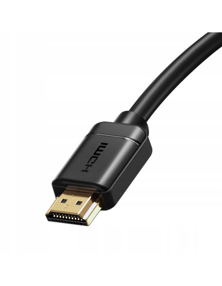 Baseus High Definition Series Kabel HDMI Do HDMI 3m Czarny