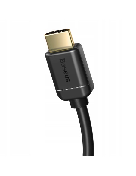 Baseus High Definition Series Kabel HDMI Do HDMI 3m Czarny
