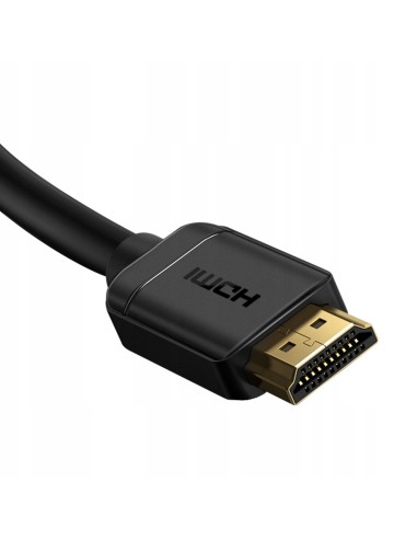 Baseus High Definition Series Kabel HDMI Do HDMI 3m Czarny