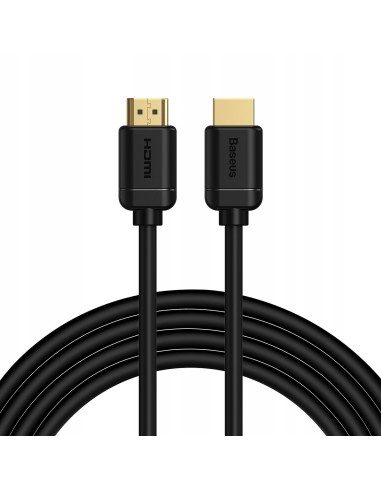 Baseus High Definition Series Kabel HDMI Do HDMI 3m Czarny