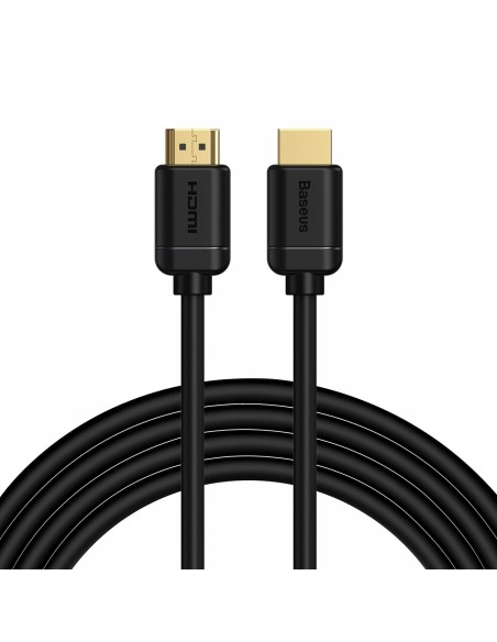 Baseus High Definition Series Kabel HDMI Do HDMI 3m Czarny