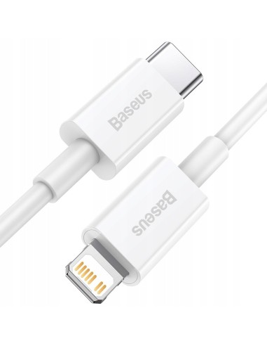 Baseus Superior Series Kabel USB-C Do Lightning 25cm Biały