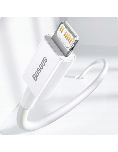 Baseus Superior Series Kabel USB-C Do Lightning 25cm Biały