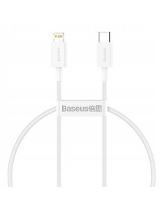 Baseus Superior Series Kabel USB-C Do Lightning 25cm Biały