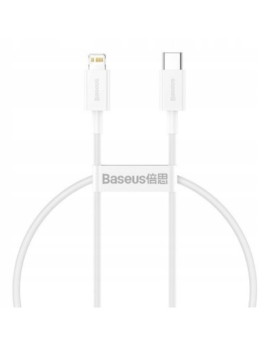Baseus Superior Series Kabel USB-C Do Lightning 25cm Biały
