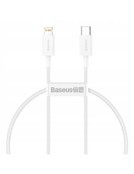 Baseus Superior Series Kabel USB-C Do Lightning 25cm Biały