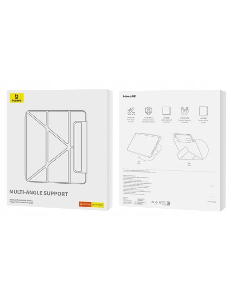 Baseus Minimalist Series Etui Do iPad Pro 2024 11'' Czarny