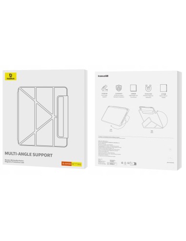 Baseus Minimalist Series Magnetyczne Etui Do Apple iPad Pro 11″ (2024) Czarny