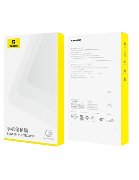 Baseus Superior Series Szkło Hartowane Prywatyzujące Do iPhone 11 Pro, X, Xs