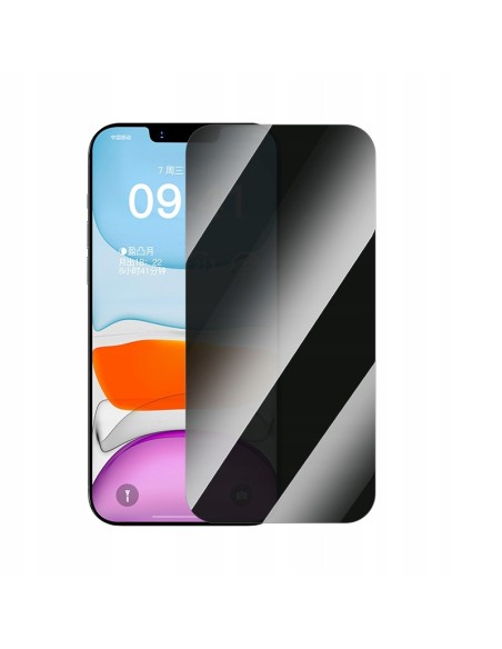 Baseus Superior Series Szkło Hartowane Prywatyzujące Do iPhone 11 Pro, X, Xs