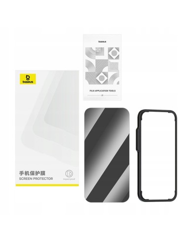 Baseus Superior Series Szkło Hartowane Prywatyzujące Do iPhone 11 Pro, X, Xs