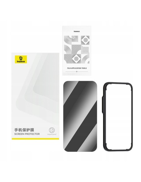 Baseus Superior Series Szkło Hartowane Prywatyzujące Do iPhone 11 Pro, X, Xs