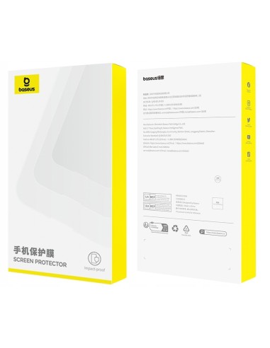 Baseus Superior Series Szkło Hartowane Prywatyzujące Do iPhone 15 Plus
