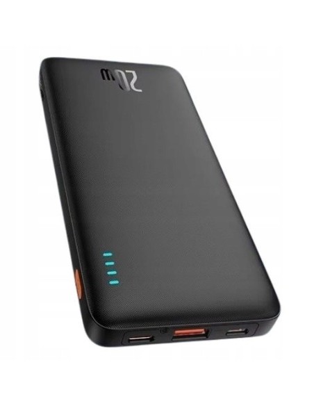 Baseus Airpow Power Bank 20W 10000mAh Z Kablem USB-C Czarny
