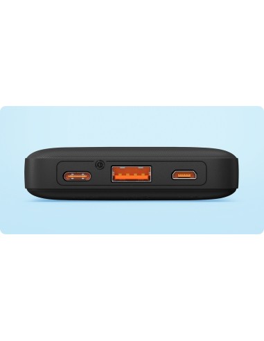 Baseus Airpow Power Bank 20W 10000mAh Z Kablem USB-C Czarny
