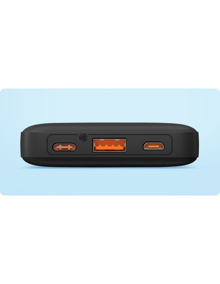 Baseus Airpow Power Bank 20W 10000mAh Z Kablem USB-C Czarny