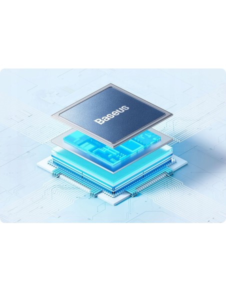 Baseus Airpow Power Bank 20W 10000mAh Z Kablem USB-C Czarny