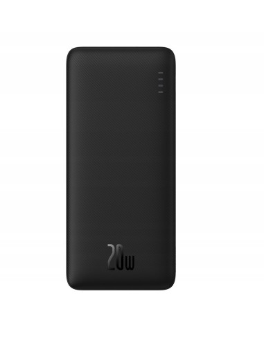 Baseus Airpow Power Bank 20W 10000mAh Z Kablem USB-C Czarny