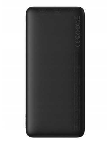 Baseus Airpow Power Bank 20W 10000mAh Z Kablem USB-C Czarny
