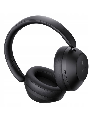 Baseus Bass 30 Max Słuchawki Nauszne Czarne
