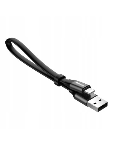 Baseus Nimble Kabel 2w1 USB Do Lightning 23cm Czarny