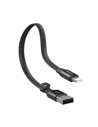 Baseus Nimble Kabel 2w1 USB Do Lightning 23cm Czarny