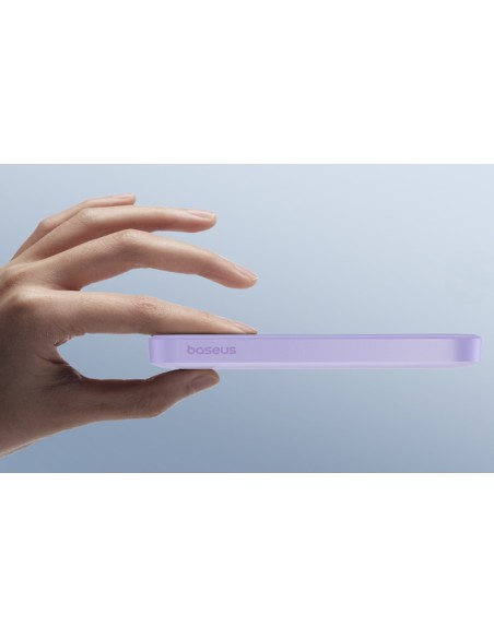 Baseus Magnetic Mini Power Bank Magsafe 5000mAh 20W Fioletowy