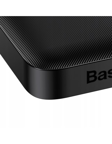 Baseus Bipow Power Bank Z Cyfrowym Wyświtlaczem 10000mAh 20W Czarny