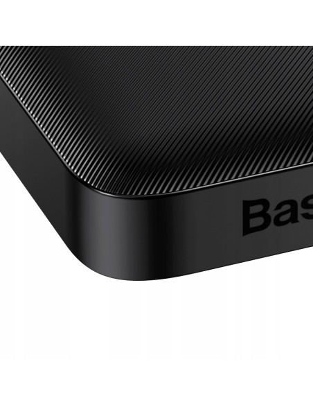 Baseus Bipow Power Bank Z Cyfrowym Wyświtlaczem 10000mAh 20W Czarny