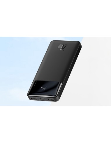 Baseus Bipow Power Bank Z Cyfrowym Wyświtlaczem 10000mAh 20W Czarny
