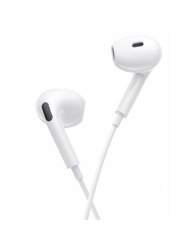 Baseus Encok CZ19  Słuchawki Przewodowe Douszne USB-C Białe