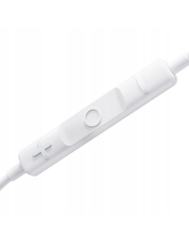 Baseus Encok CZ19  Słuchawki Przewodowe Douszne USB-C Białe