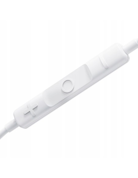 Baseus Encok CZ19  Słuchawki Przewodowe Douszne USB-C Białe