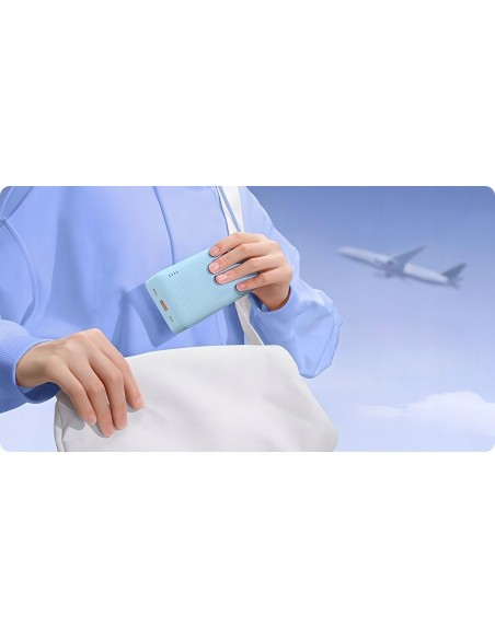 Baseus Airpow Power Bank Z Szybkim Ładowaniem 20W 10000mAh Niebieski