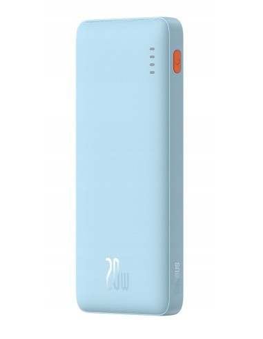 Baseus Airpow Power Bank Z Szybkim Ładowaniem 20W 10000mAh Niebieski