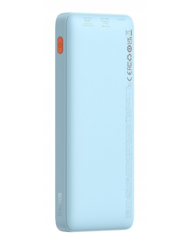 Baseus Airpow Power Bank Z Szybkim Ładowaniem 20W 10000mAh Niebieski
