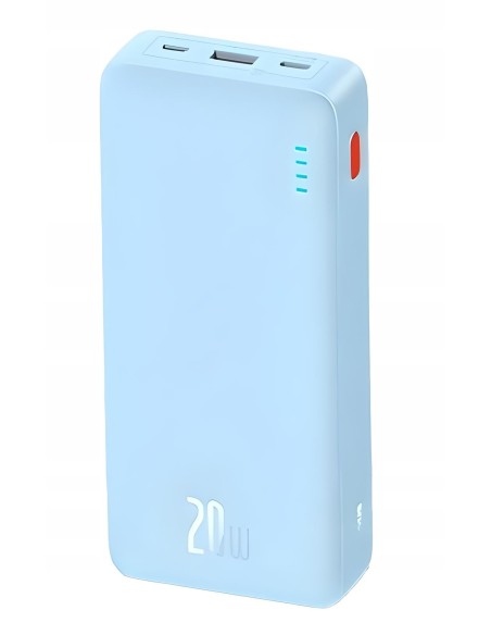 Baseus Airpow Power Bank Z Szybkim Ładowaniem 20W 10000mAh Niebieski
