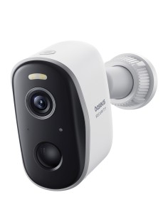 Baseus Security N1 Bezprzewodowa Kamera Zewnętrzna 2K Biała