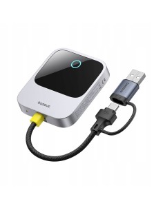 Baseus SafeJourney Adapter Bezprzewodowy Szary