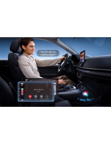 Baseus SafeJourney Adapter Bezprzewodowy Szary